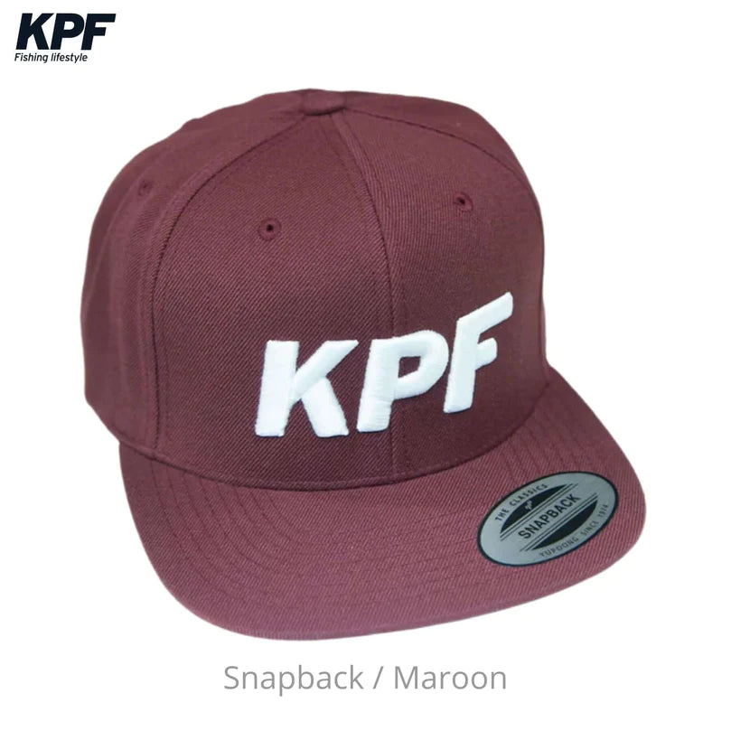 KPF Classic Snapback Lippis |  Maroon