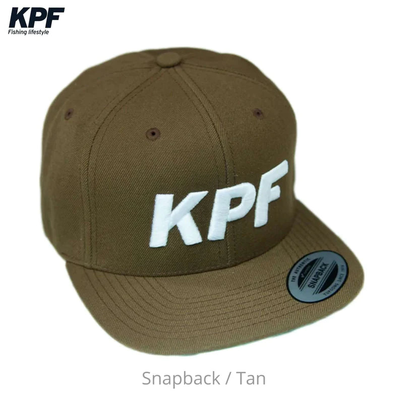 KPF Classic Snapback Lippis |  Tan