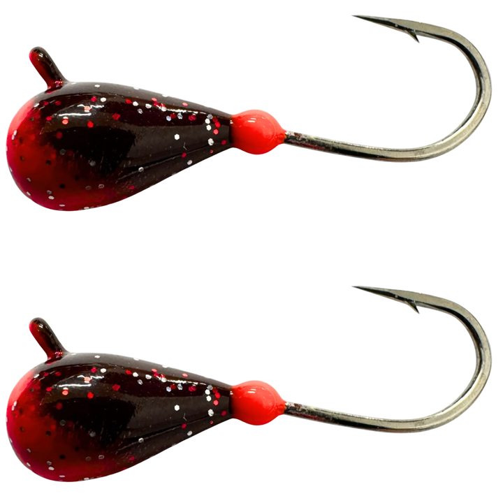 KPF Volfram Morri 4mm UV Pisara – Pidempi koukku 2 kpl | BCR