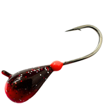 KPF Volfram Morri 4mm UV Pisara – Pidempi koukku 2 kpl | BCR