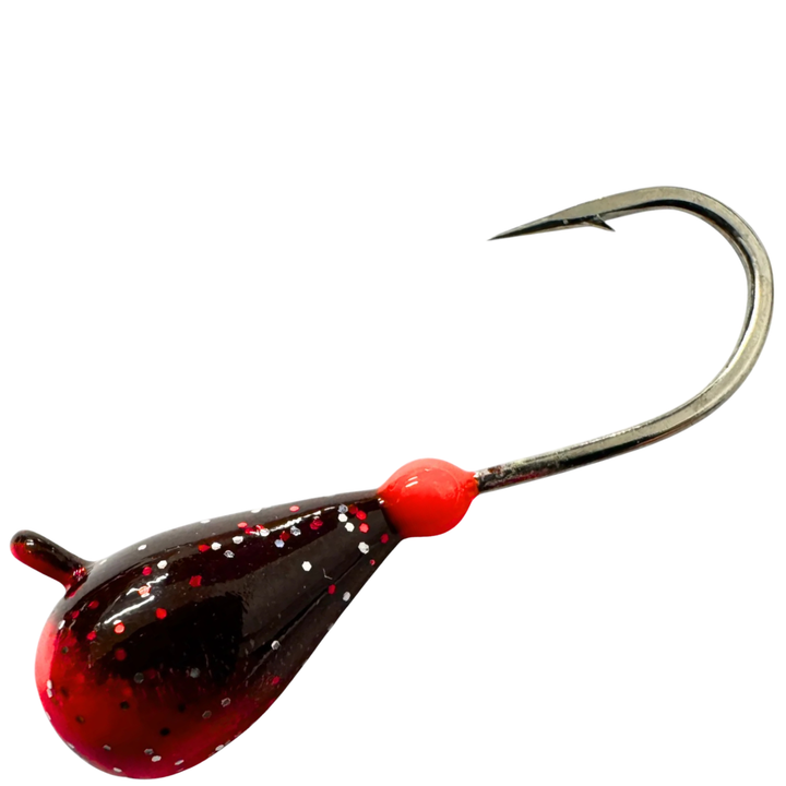 KPF Volfram Morri 4mm UV Pisara – Pidempi koukku 2 kpl | BCR