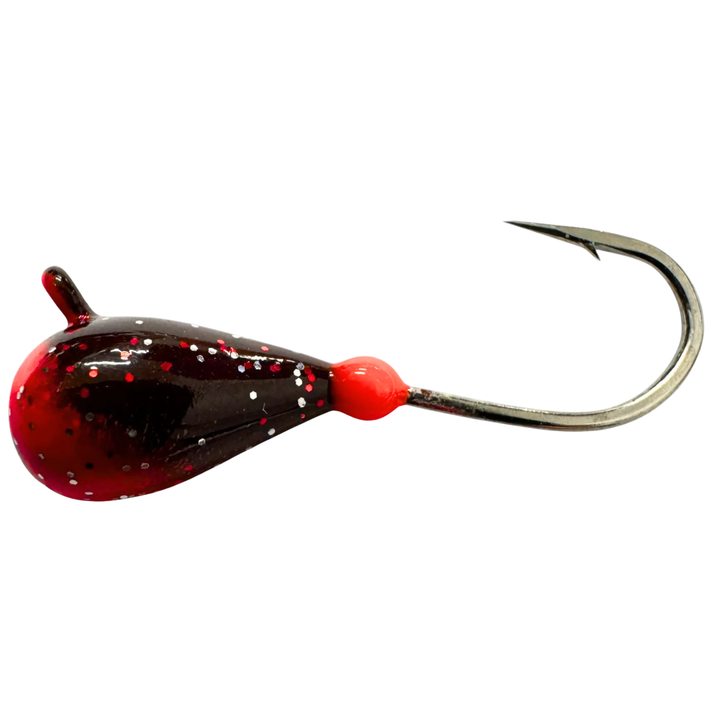 KPF Volfram Morri 4mm UV Pisara – Pidempi koukku 2 kpl | BCR