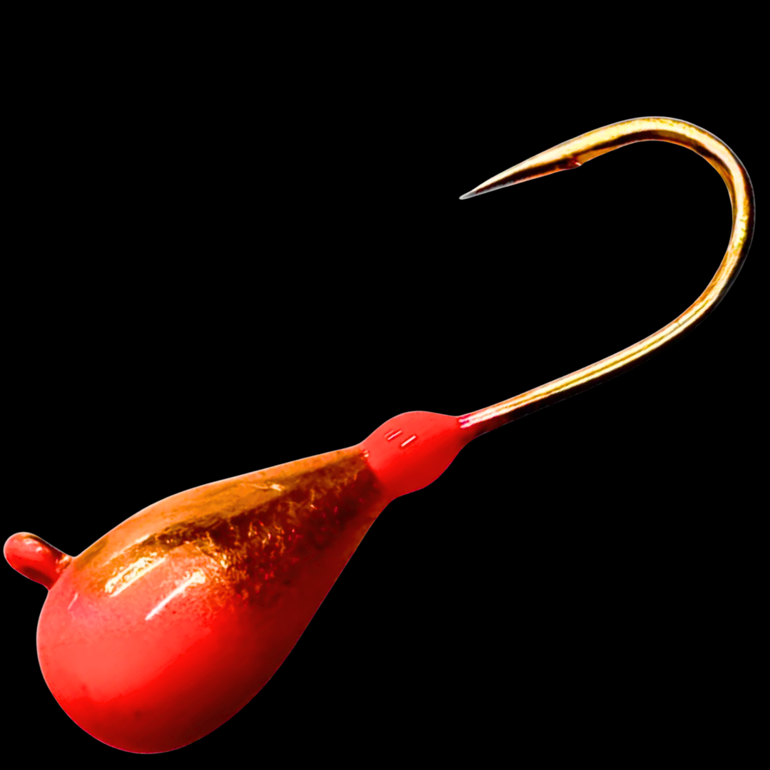 KPF Volfram Morri 4mm UV Pisara – Pidempi koukku 2 kpl | CUR