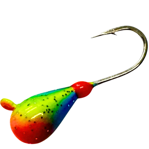 KPF Volfram Morri 4mm UV Pisara – Pidempi koukku 2 kpl | FER