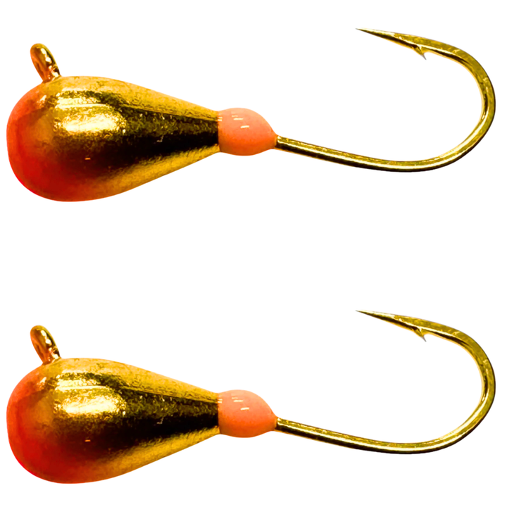 KPF Volfram Morri 4mm UV Pisara – Pidempi koukku 2 kpl | GOG