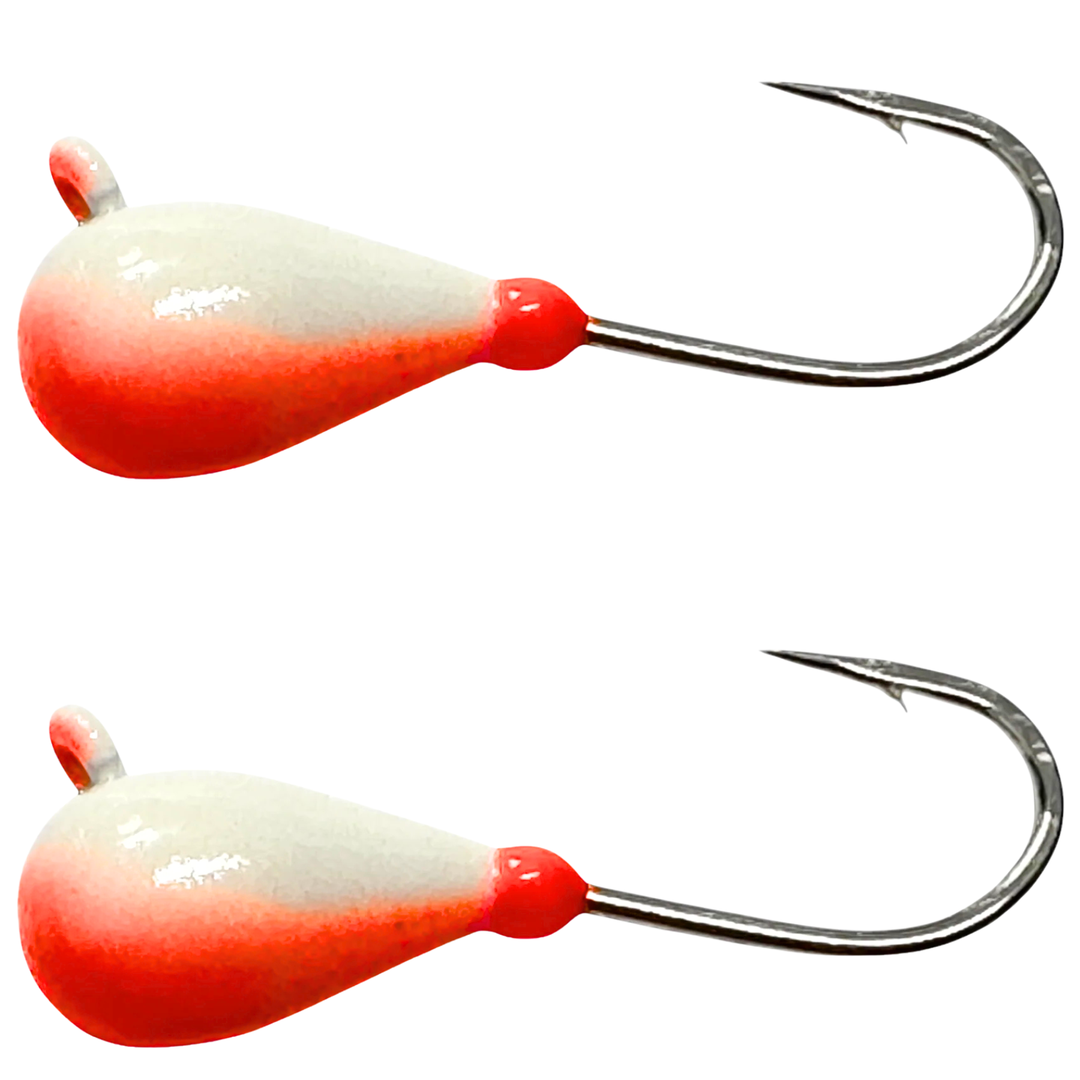 KPF Volfram Morri 4mm UV Pisara – Pidempi koukku 2 kpl | LUR