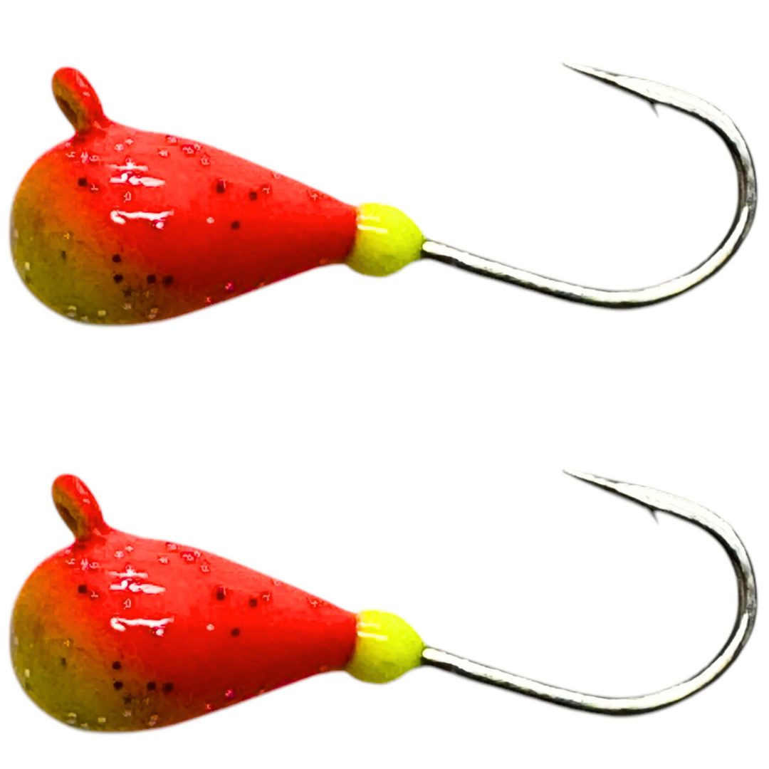 KPF Volfram Morri 4mm UV Pisara – Pidempi koukku 2 kpl | RDE