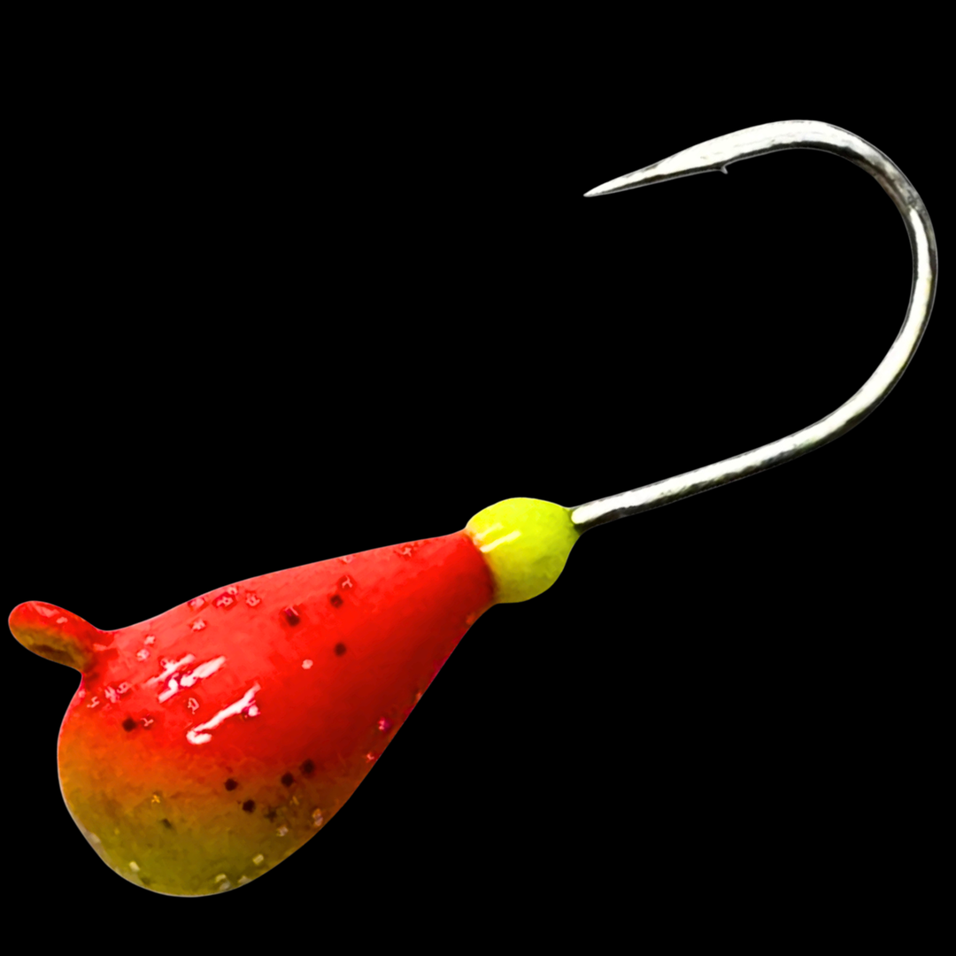 KPF Volfram Morri 4mm UV Pisara – Pidempi koukku 2 kpl | RDE