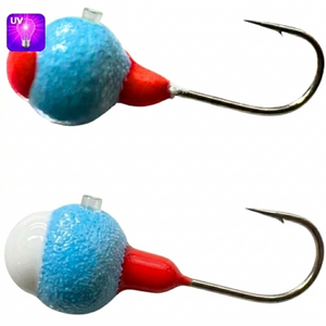 KPF Volfram Morri 5mm Pallo läpireiällä 2kpl | FLF