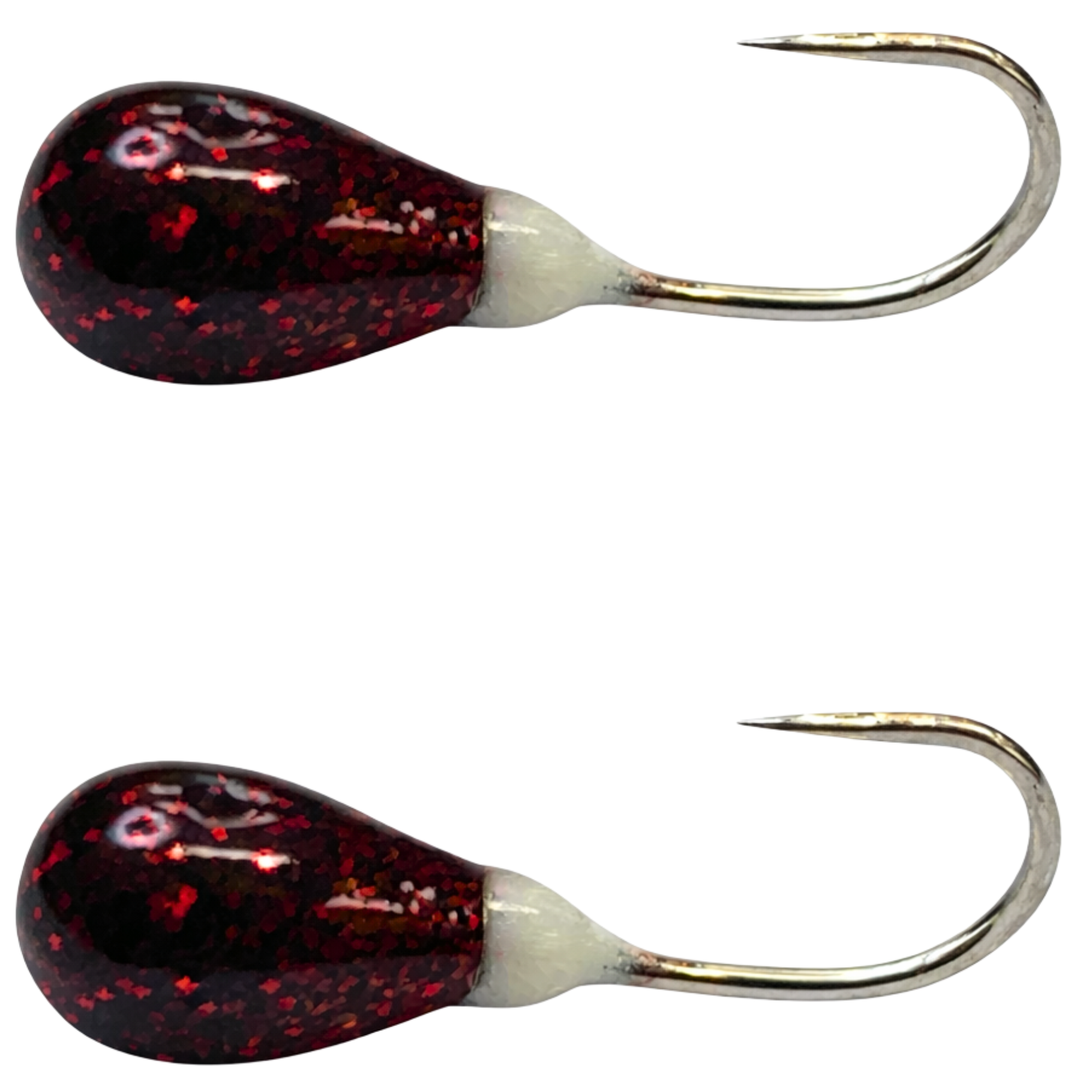 KPF Volfram Morri 5mm Pisara läpireiällä 2kpl | BC