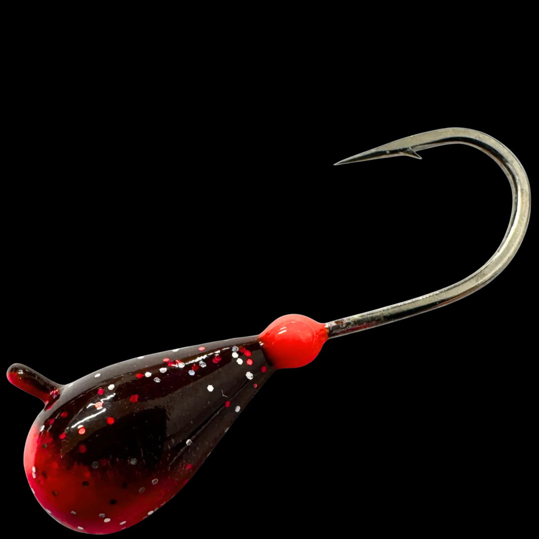 KPF Volfram Morri 6mm UV Pisara - pidempi koukku 2kpl | BCR