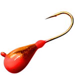 KPF Volfram Morri 5mm UV Pisara - pidempi koukku 2kpl | CUR