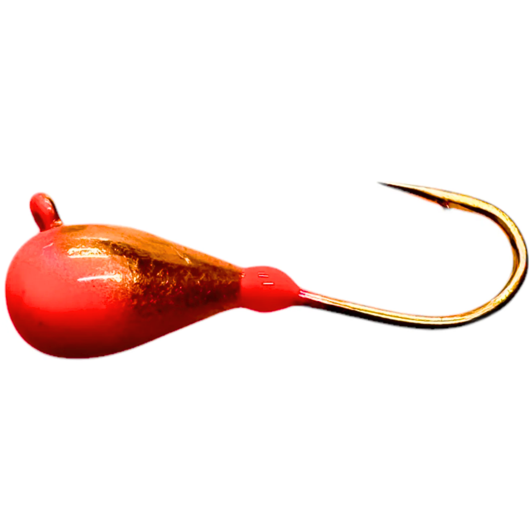 KPF Volfram Morri 5mm UV Pisara - pidempi koukku 2kpl | CUR