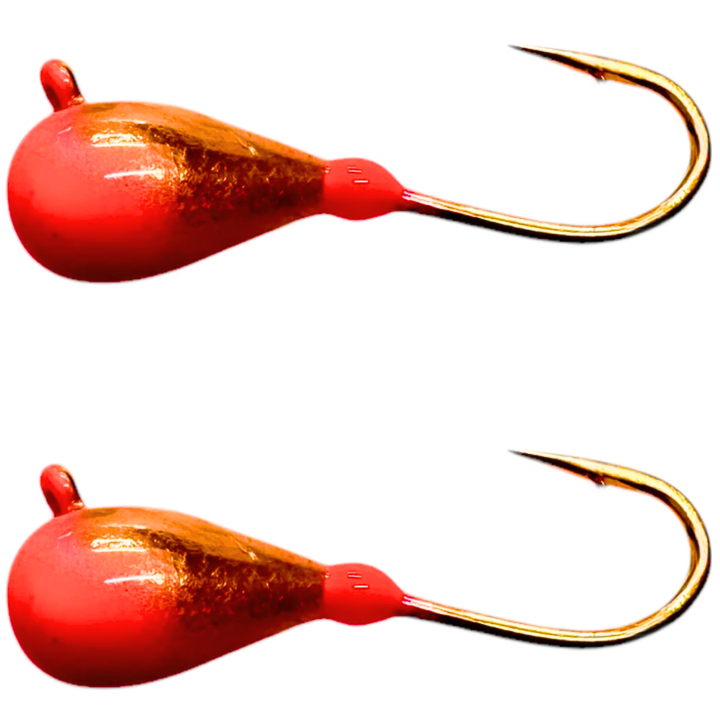 KPF Volfram Morri 5mm UV Pisara - pidempi koukku 2kpl | CUR