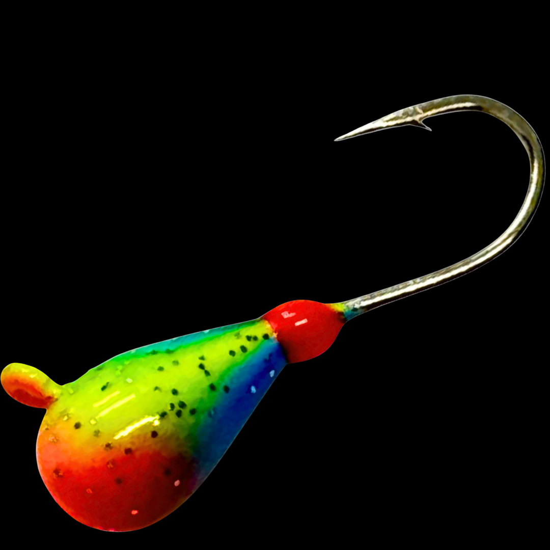 Fer Fish KPF Volfram Morri 5mm UV Pisara - pidempi koukku 2kpl | FER