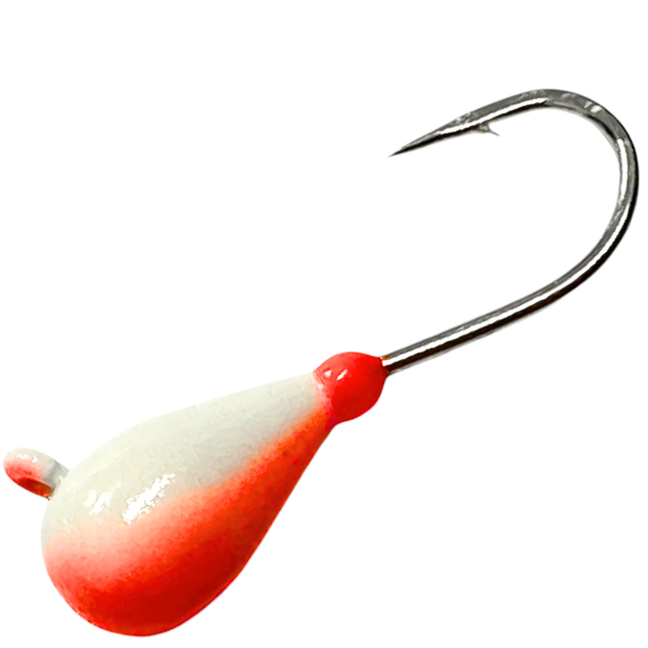 KPF Volfram Morri 5mm UV Pisara - pidempi koukku 2kpl | LUR