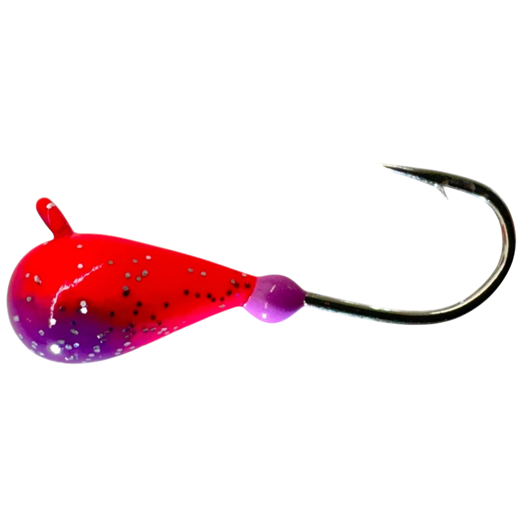 KPF Volfram Morri 5mm UV Pisara - pidempi koukku 2kpl | PUP