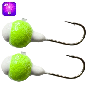 KPF Volfram Morri 6mm Pallo läpireiällä 2kpl | FLH