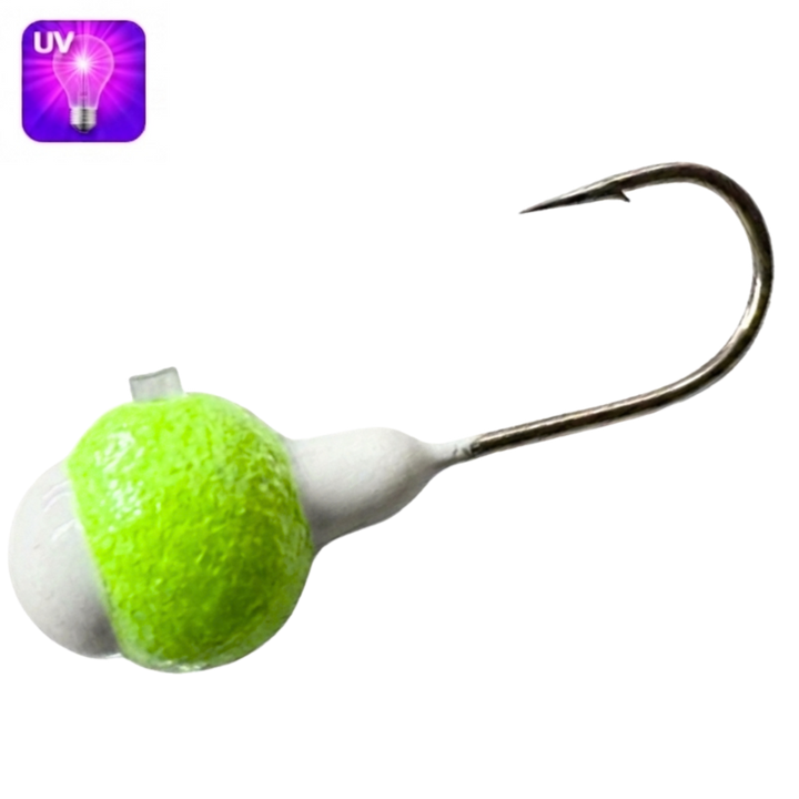 KPF Volfram Morri 6mm Pallo läpireiällä 2kpl | FLH