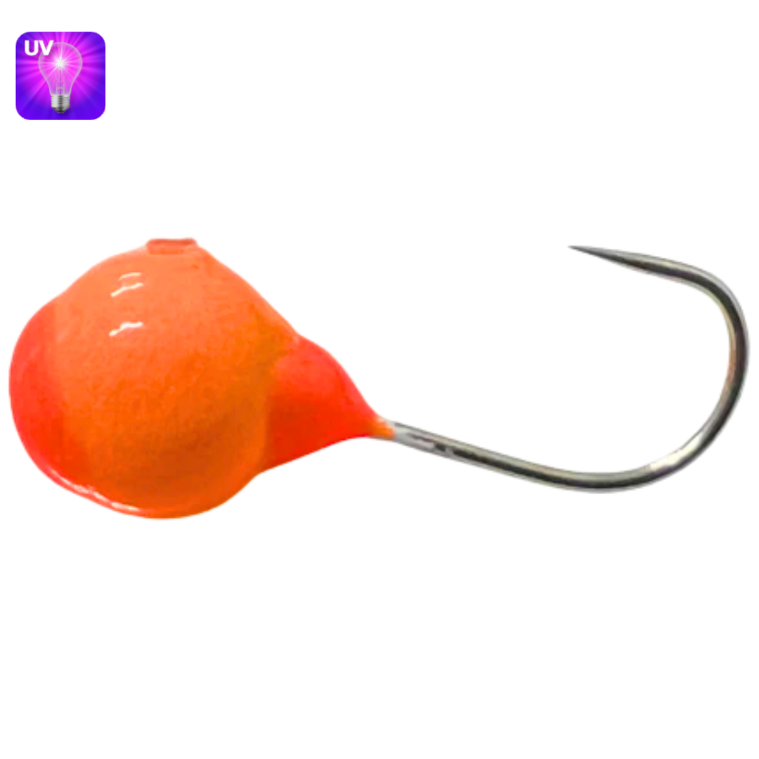 KPF Volfram Morri 6mm Pallo läpireiällä 2kpl | FLO