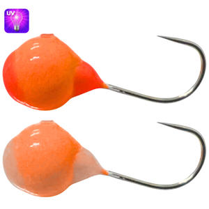 KPF Volfram Morri 6mm Pallo läpireiällä 2kpl | FLO