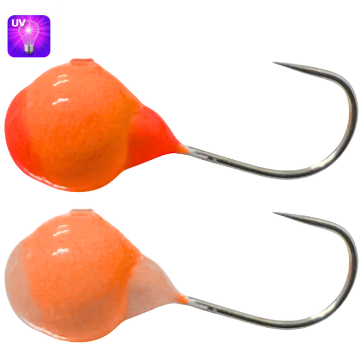 KPF Volfram Morri 6mm Pallo läpireiällä 2kpl | FLO