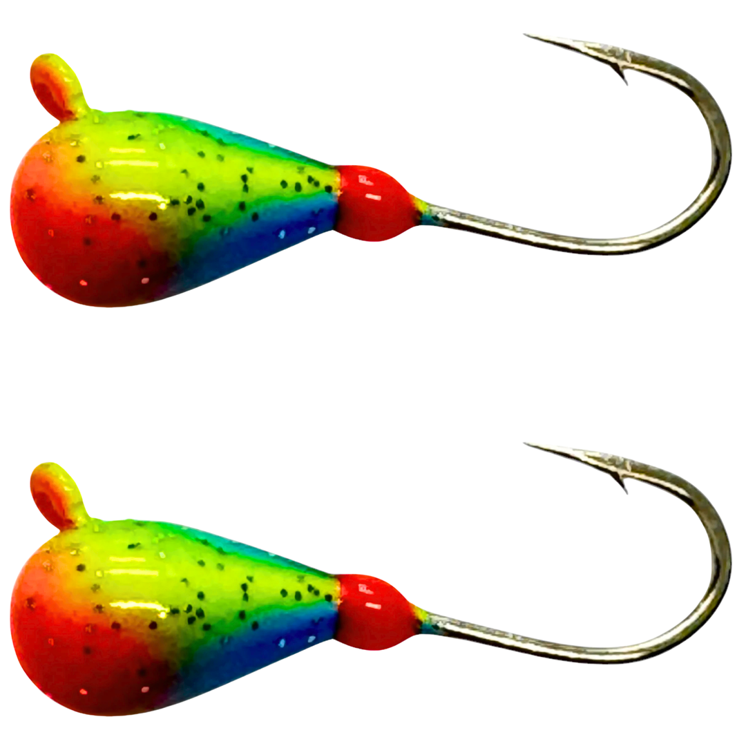 KPF Volfram Morri 6mm UV Pisara - pidempi koukku 2kpl | FER