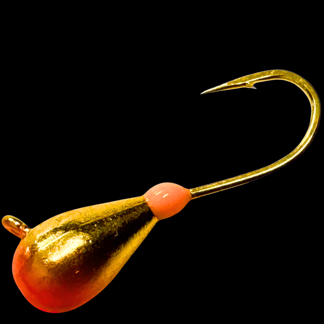 KPF Volfram Morri 6mm UV Pisara - pidempi koukku 2kpl | GOG