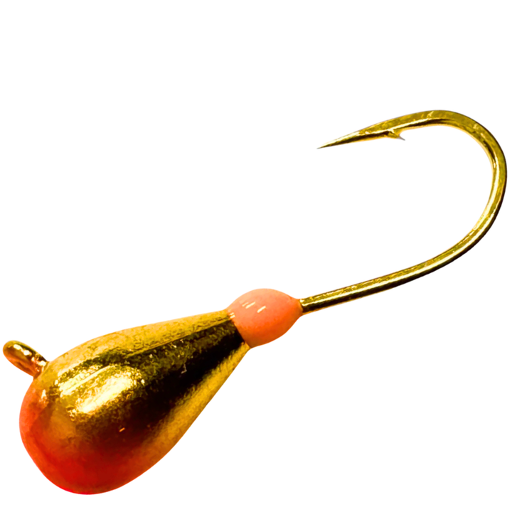 KPF Volfram Morri 6mm UV Pisara - pidempi koukku 2kpl | GOG