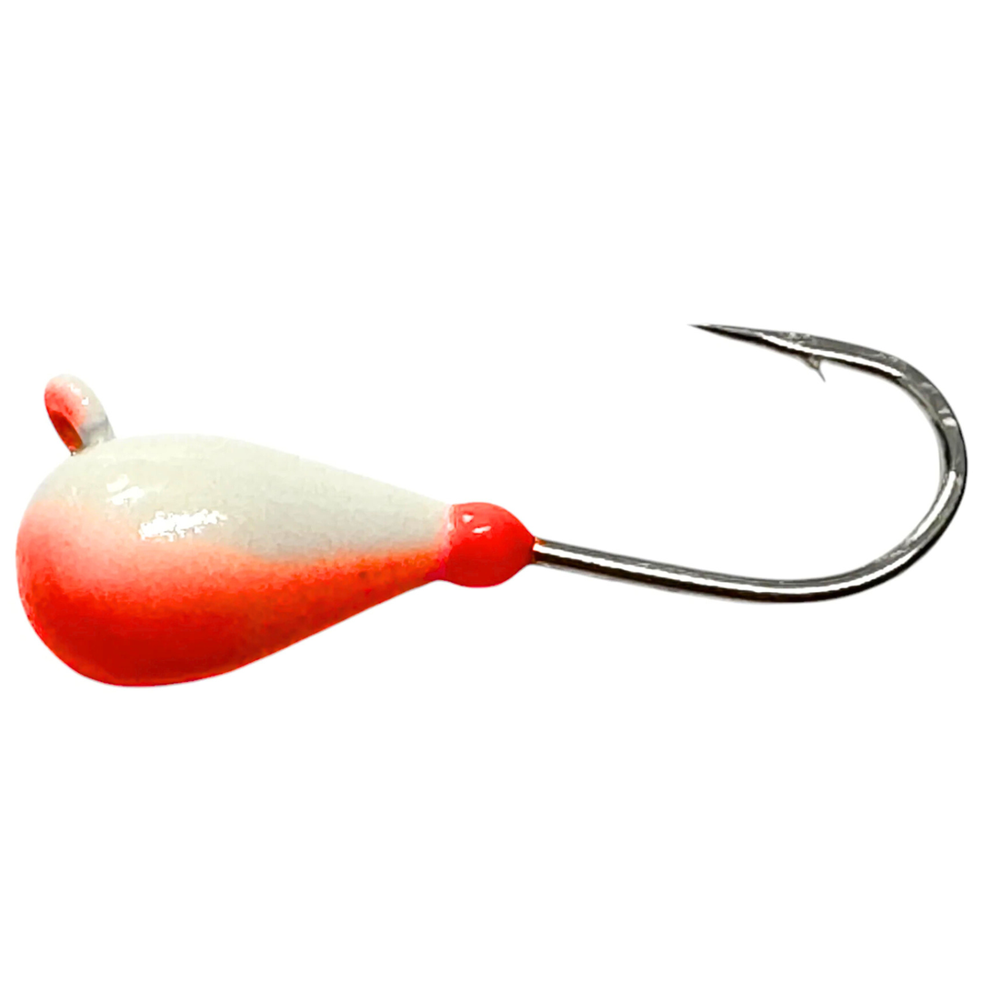 KPF Volfram Morri 6mm UV Pisara - pidempi koukku 2kpl | LUR