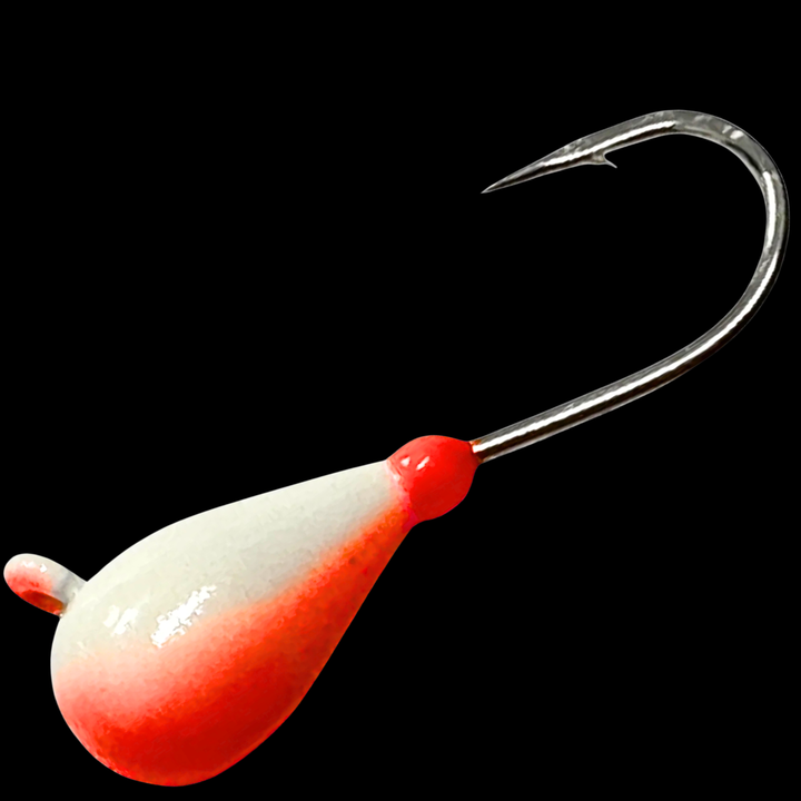 KPF Volfram Morri 6mm UV Pisara - pidempi koukku 2kpl | LUR