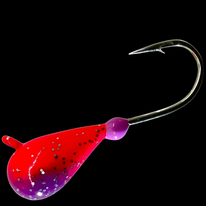 KPF Volfram Morri 6mm UV Pisara - pidempi koukku 2kpl | PUP