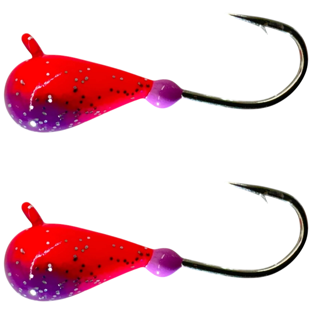 KPF Volfram Morri 6mm UV Pisara - pidempi koukku 2kpl | PUP