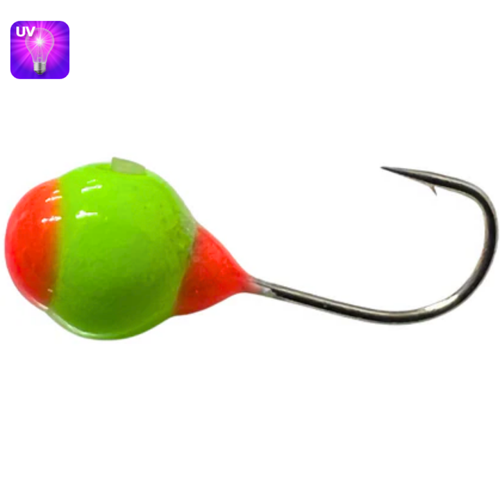 KPF Volfram Morri Pallo läpireiällä 5mm 2kpl | FLH