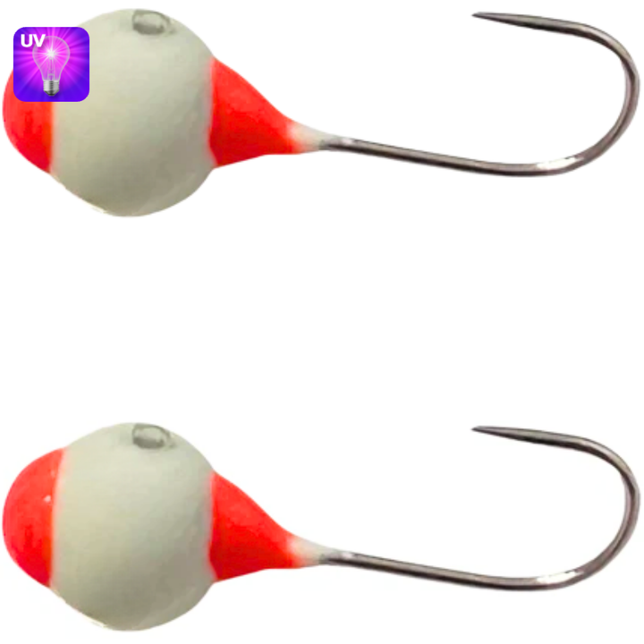 KPF Volfram Morri Pallo läpireiällä 5mm 2kpl | FLL