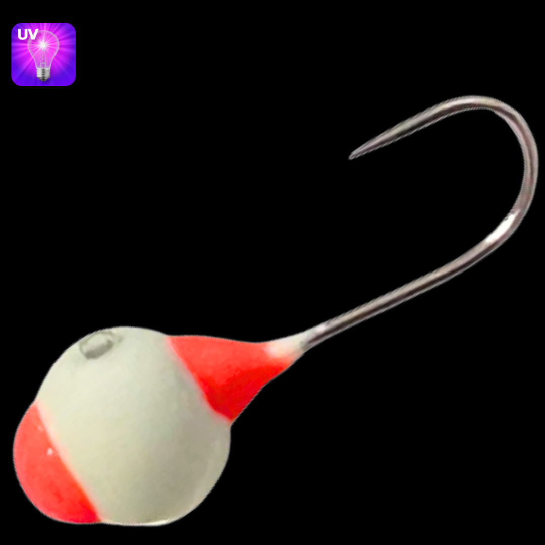 KPF Volfram Morri Pallo läpireiällä 5mm 2kpl | FLL