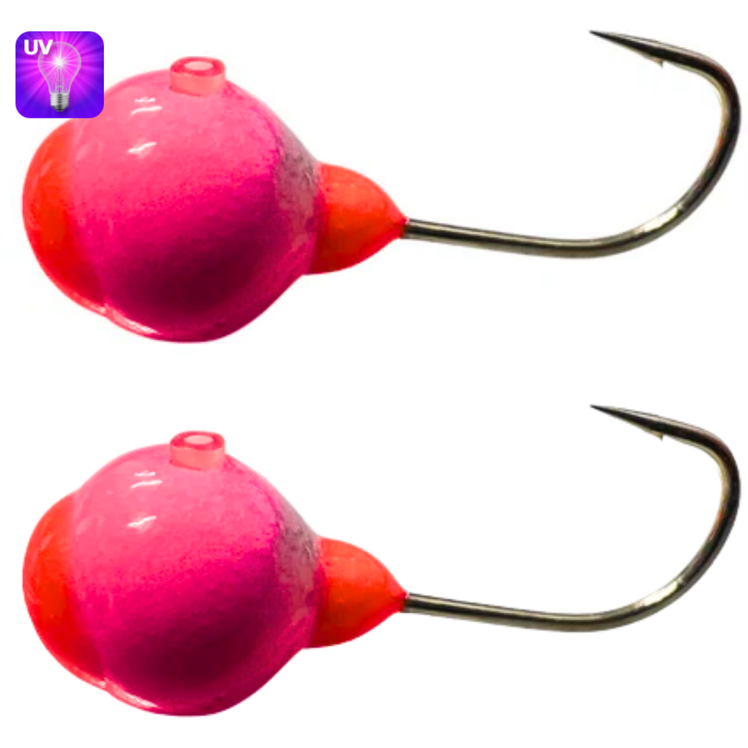 KPF Volfram Morri Pallo läpireiällä 5 mm 2 kpl | FLP