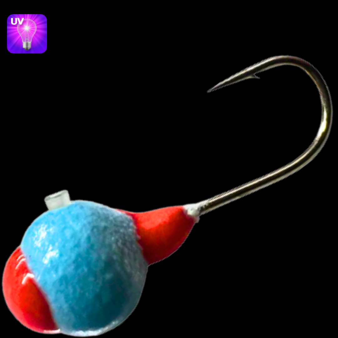 KPF Volfram Morri Pallo läpireiällä 6mm 2kpl | FLF