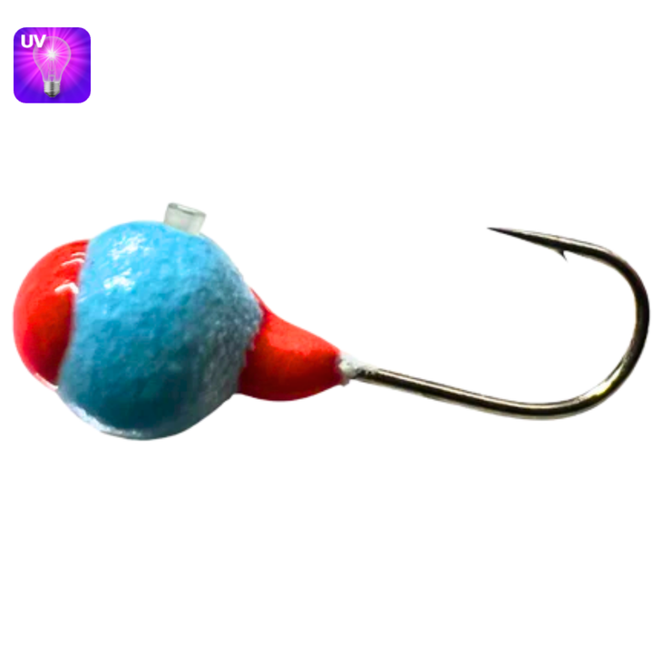 KPF Volfram Morri Pallo läpireiällä 6mm 2kpl | FLF