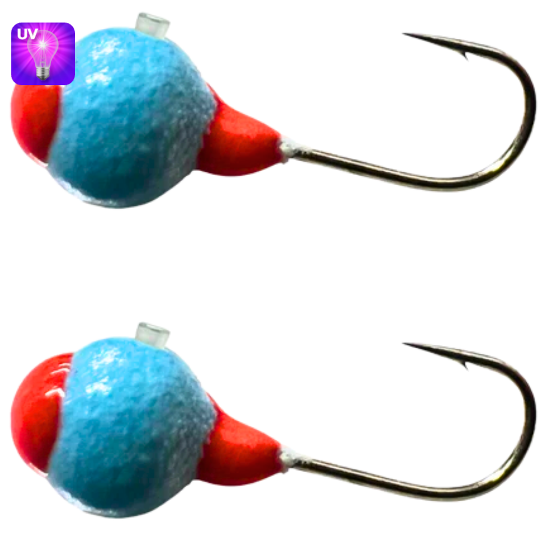 KPF Volfram Morri Pallo läpireiällä 6mm 2kpl | FLF