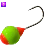 KPF Volfram Morri 6mm Pallo läpireiällä 2kpl | FLH