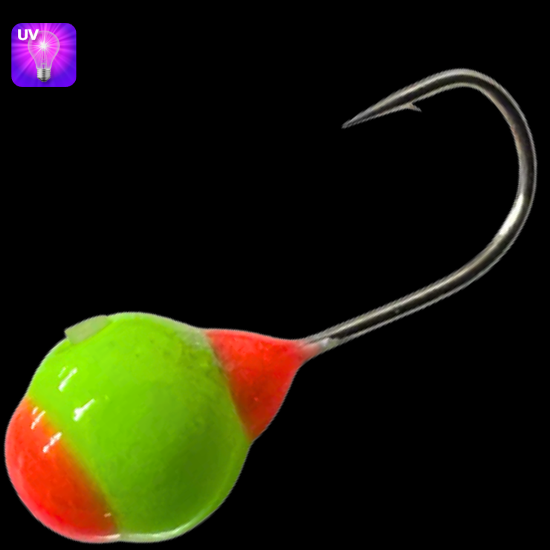 KPF Volfram Morri Pallo läpireiällä 6mm 2kpl | FLH