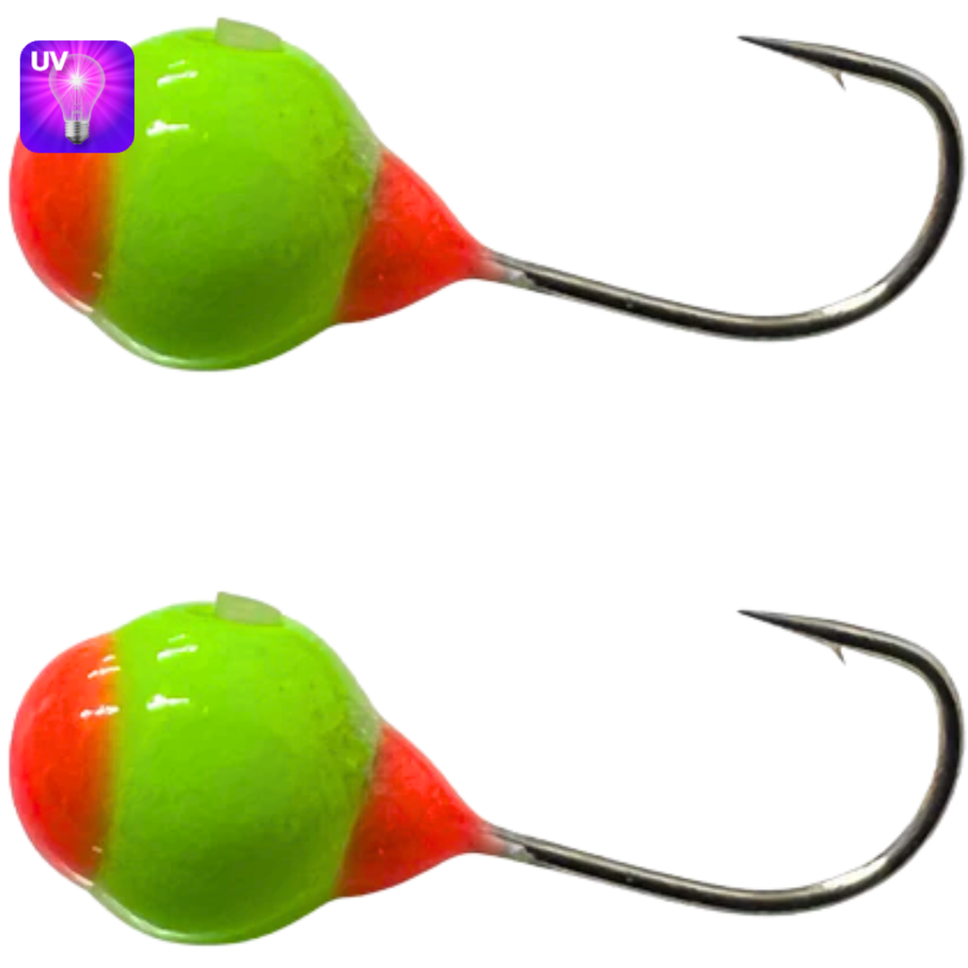 KPF Volfram Morri Pallo läpireiällä 6mm 2kpl | FLH