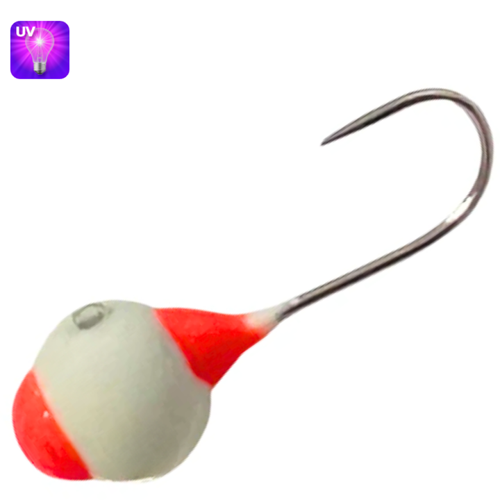 KPF Volfram Morri Pallo läpireiällä 6mm 2kpl | FLL