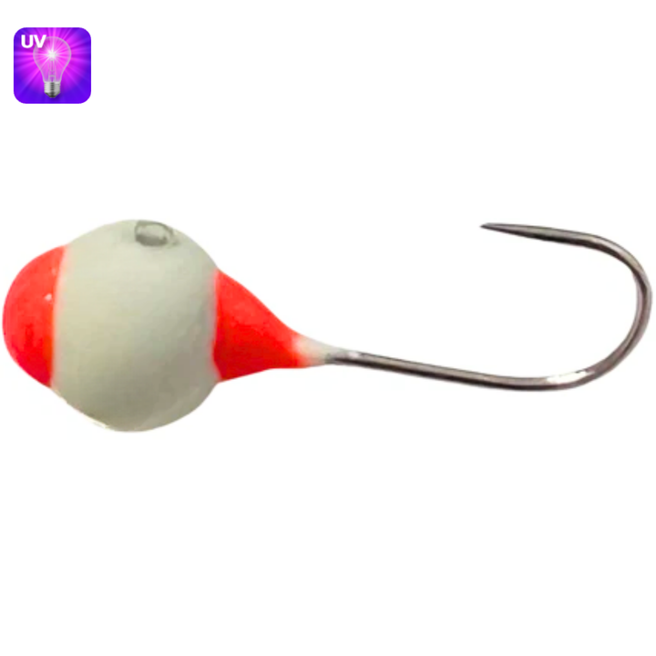 KPF Volfram Morri Pallo läpireiällä 6mm 2kpl | FLL