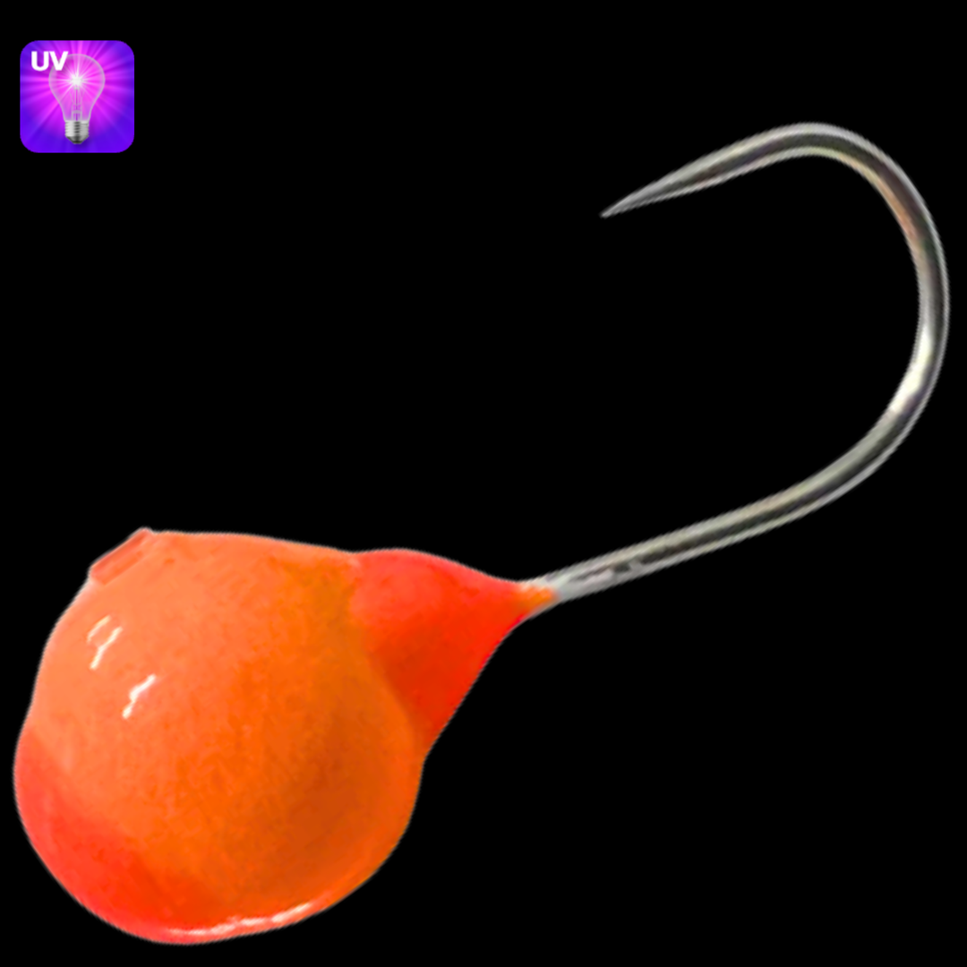 KPF Volfram Morri Pallo läpireiällä 6mm 2kpl | FLO