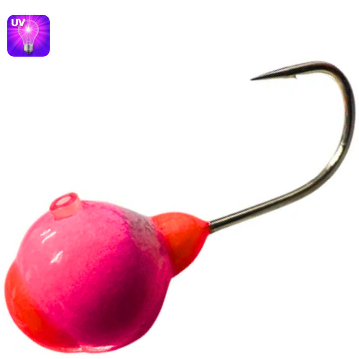 KPF Volfram Morri Pallo läpireiällä 6mm 2kpl | FLP