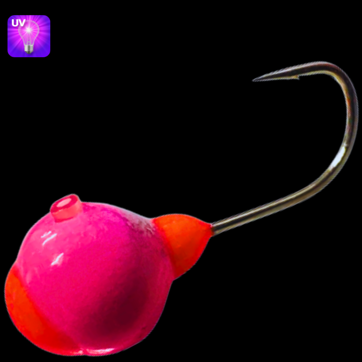 KPF Volfram Morri Pallo läpireiällä 6mm 2kpl | FLP