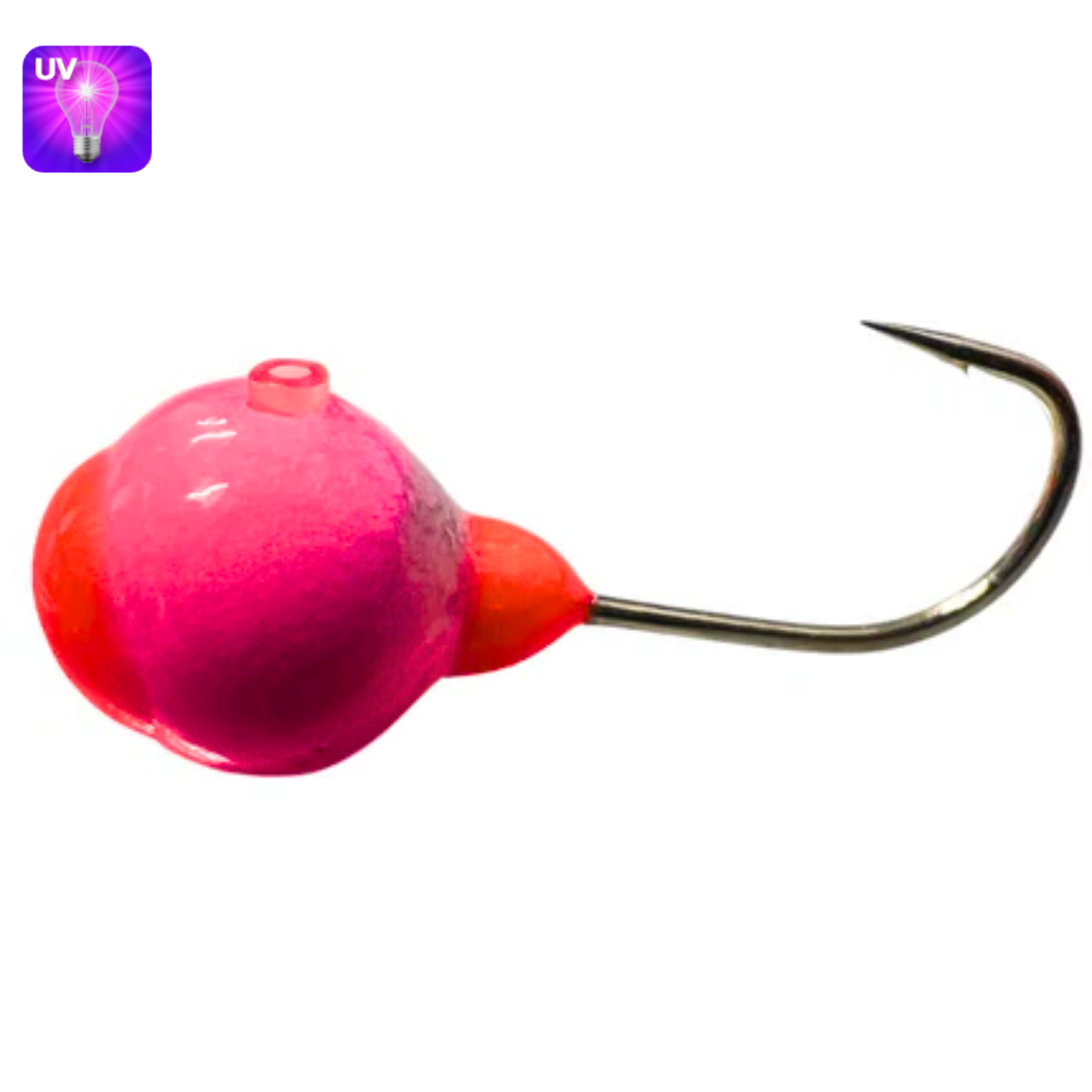 KPF Volfram Morri Pallo läpireiällä 6mm 2kpl | FLP