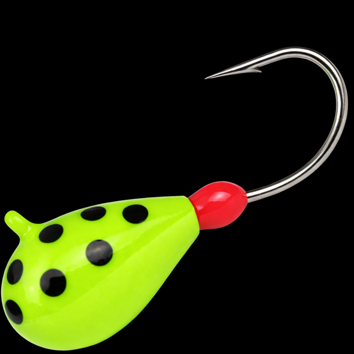 KPF Volfram Morri 5mm Pisara lenkillä 2kpl  | LYB